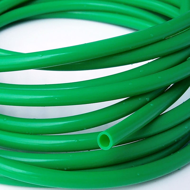 Green Silicone Tube